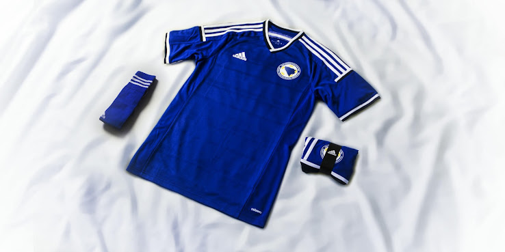 Adidas Bosnia and Herzegovina 2014 World Cup Kits Released - Footy ...